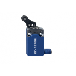 PS116-Z11-STR-K230, 1 x NO Kontak 1 x NC Kontak, Ani hareketli, Termoplastik muhafaza, Açılı makara kolu