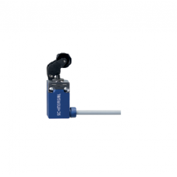 PS116-Z12-LR200-K240,  1 x NO Kontak 2 x NC Kontak, Ani hareketli, Termoplastik muhafaza, Açılı kollu makara