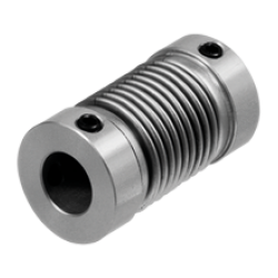 9409 12*12 Çap:20mm, Boy:35mm, d1 = 10 mm , d2 = 10 mm, Çelik yaylı Kaplin