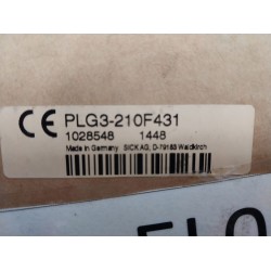 PLG3-210F431 Işık perdesi: PLG 1028548