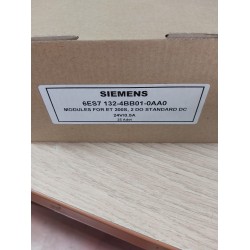 6ES7132-4BB01-0AB0  SIMATIC DP, 5 electronic modules for ET 200S, 2 DO High Feature 24 V DC/0.5 A,