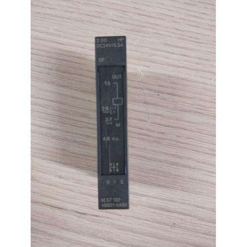 6ES7132-4BB01-0AB0 SIMATIC DP, 5 electronic modules for ET 200S, 2 DO High Feature 24 V DC/0.5 A, 6ES7132-4BB01-0AB0 SIMATIC DP, 5 electronic modules for ET 200S, 2 DO High Feature 24 V DC/0.5 A,