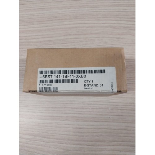 6ES7141-1BF11-0XB0 SIMATIC DP, Basic module BM 141 ET 200X, 8 DE 24 V DC 6ES7141-1BF11-0XB0 SIMATIC DP, Basic module BM 141 ET 200X, 8 DE 24 V DC