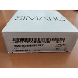 6ES7332-5RD00-0AB0  SIMATIC S7, analog output SM 332, isolated, 4 AA; 0/4 to 20 mA