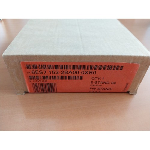 6ES7153-2BA00-0XB0 SIMATIC DP, ET 200M INTERFACE IM 153-2 6ES7153-2BA00-0XB0 SIMATIC DP, ET 200M INTERFACE IM 153-2