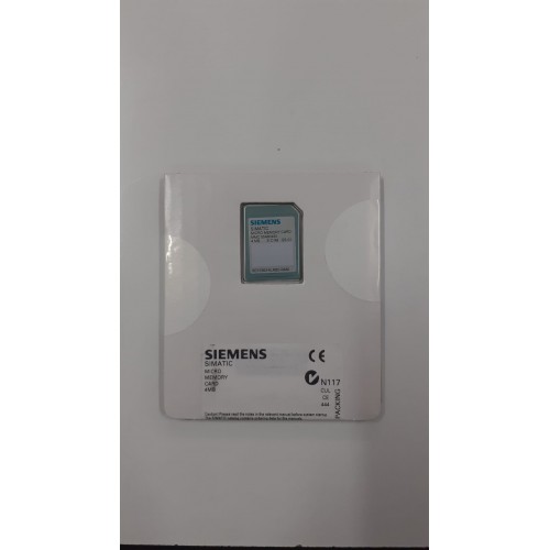 Siemens 6ES7 953-8LM20-0AA0 4MB Hafıza Kartı