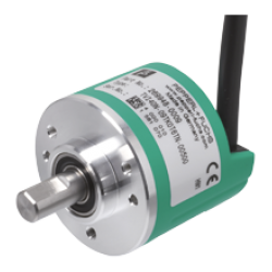 TVI40N-09TK2T6TN-00400  40mm Gövde, Mil Çapı 8mm, 400 Puls, 0,5m Kablolu, Pushpull Çıkış, 5-30V Besleme, Artımlı Enkoder