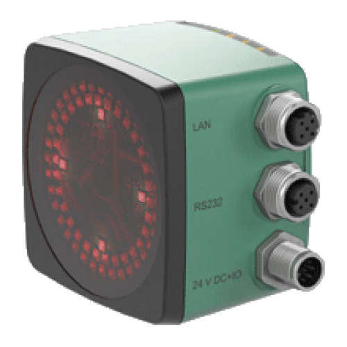PHA200-F200-R2  70x70mm alanda hassas delik konumlandırma, Ölçüm mesafesi 200mm, RS 232 + PNP, Görüntü Sensörü