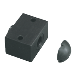 BCM-08 8mm çaplı sensörler için blok montaj yastıklı montaj braketi