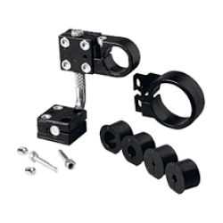 BF 5-30 5 ... 30 mm çaplı silindirik sensörler için 3 eksen üniversal montaj braketi BF 5-30 5 ... 30 mm çaplı silindirik sensörler için 3 eksen üniversal montaj braketi