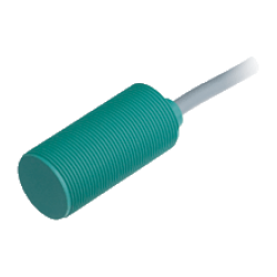 CBN15-30GK60-E2  M30 Plastik Gövde, Algılama: 15mm, PNP NO, Çıkıntılı Montaj, 2m Kablolu, Kapasitif Sensör