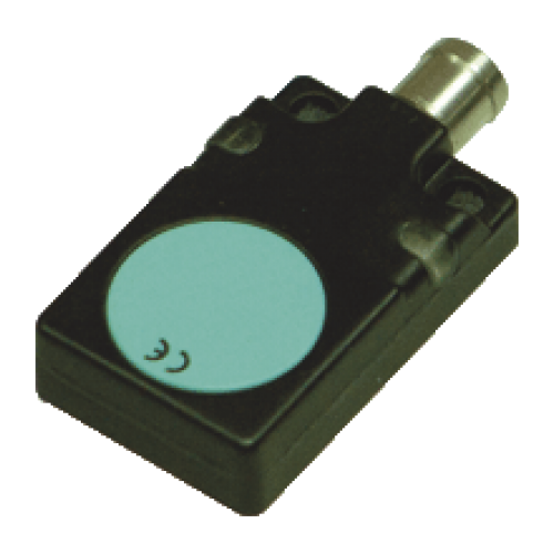 CBN5-F104M-E2-V3R Kübik Gövde Algılama: 5mm PNP NO Çıkıntılı Montaj M8 3 Pin Konnektör, Kablolu Kapasitif Sensör