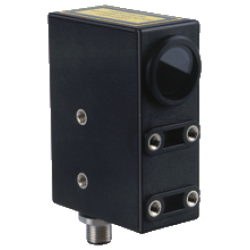 DK10-LAS/76a/79b/110/124  Kübik 3..300mm Algılama Push-pull Light On / Dark On + 0..10mA Analog Çıkış Laser Işıklı M12 5 Pin Konnektörlü Kontrast Sensörü