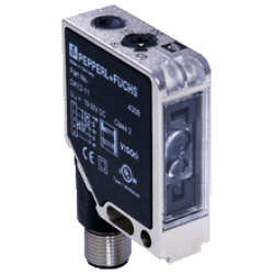 DK12-11-5215  Kübik 11mm Algılama 2 x Push-pull Light On / Dark On Kırmızı Işıklı M12 5 Pin Konnektörlü Kontrast Sensörü DK12-11-5215  Kübik 11mm Algılama 2 x Push-pull Light On / Dark On Kırmızı Işıklı M12 5 Pin Konnektörlü Kontrast Sensörü