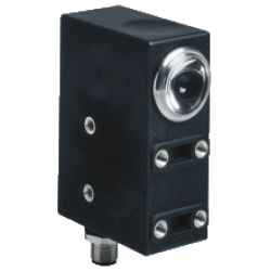 DK20-2497(/49)  9,5mm Algılama PNP + NPN Light On / Dark On Çıkışlı RGB Işıklı M12 5 Pin Konnektörlü Kontrast Sensörü