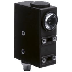 DK20-9,5/79B/110/124  9,5mm Algılama PNP / NPN Light On / Dark On + 0..10mA Analog Çıkışlı RGB Işıklı M12 5 Pin Konnektörlü Kontrast Sensörü