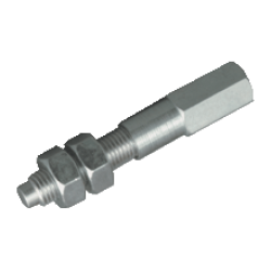 ES-08-25 M8 Sensörler için 25mm diş boyu yaylı stop adaptörü ES-08-25 M8 Sensörler için 25mm diş boyu yaylı stop adaptörü