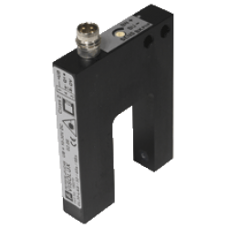 GL20-LAS/32/40a/98a Metal Kasa 20mm Genişlik PNP L.On/D.On M8 3 Pin Laser Fotoelektrik çatal sensör