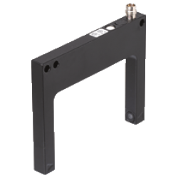 GL80-RT/30/40a/98a  80mm Genişlik NPN L.On/D.On M8 3 Pin Kırmızı Işık Fotoelektrik çatal sensör