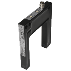 GL80-LAS/32/40a/98a  80mm Genişlik PNP L.On/D.On M8 3 Pin Laser Fotoelektrik çatal sensör