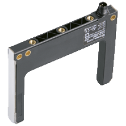 GLP80-RT/40b/102/156 Plastik gövde, 80 mm Genişlik, Kırmızı Işık, light/dark on, DC , NPN Çıkış, M8 Konnektörlü 3-pin Çatal Fotosel