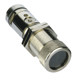 GLV30-LL-1227/40a/53/92 Silindirik M30, Cam Fiber Anfi, Infrared Işık, Algılama mesafesi 1700mm, PNP L.On / D.On, M2 4 pin Konnektörlü Cisimden Yansımalı Fotoelektrik Sensör