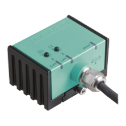 INX360D-F99-I2E2-5M  0 ... 360 ° 1 Eksen Analog 4..20mA + 2 x PNP Çıkış 5m Kablolu Eğim Sensörü