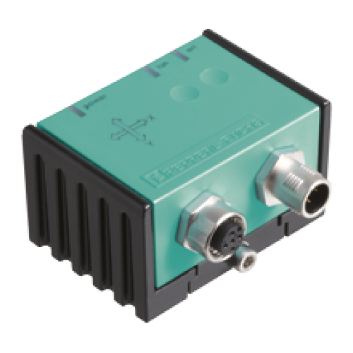 INY360D-F99-B20-V15  0 ... 360 °  2 Eksen J1939 Protokol M12 5 pin Konnektörlü Eğim Sensörü