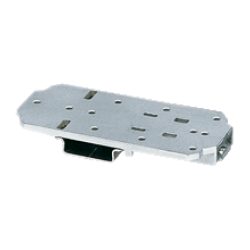 MH 05-SACB-4 + lü sensör adası için raya montaj braketi MH 05-SACB-4 + lü sensör adası için raya montaj braketi