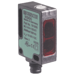 ML7-8-H-350-IR/59/65a/136/143 Minyatür Kübik Arka Fon Bastırmalı Infrared Işık, 350 mm Algılama, 2 x Push-Pull L.On + D.On Çıkış, M8 4 Pin Konnektörlü Cisimden Yansımalı Fotoelektrik Sensör ML7-8-H-350-IR/59/65a/136/143 Minyatür Kübik Arka Fon Bastırmalı Infrared Işık, 350 mm Algılama, 2 x Push-Pull L.On + D.On Çıkış, M8 4 Pin Konnektörlü Cisimden Yansımalı Fotoelektrik Sensör