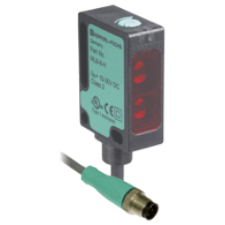 ML8-8-H-100-RT/65/103/115a/162 Minyatür Kübik Arka Fon Bastırmalı Kırmızı Işık, 100 mm Algılama, PNP Light On Çıkış, 0,3m Kablolu M8 4 Pin Konnektörlü Cisimden Yansımalı Fotoelektrik Sensör ML8-8-H-100-RT/65/103/115a/162 Minyatür Kübik Arka Fon Bastırmalı Kırmızı Işık, 100 mm Algılama, PNP Light On Çıkış, 0,3m Kablolu M8 4 Pin Konnektörlü Cisimden Yansımalı Fotoelektrik Sensör