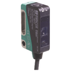 ML9-54/59/103/115/123 Minyatür Kübik, Kırmızı Işık, 5m Algılama, PNP Dark On, 2m Kablolu Polarize Reflektörlü Fotoelektrik Sensör
