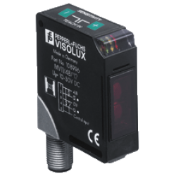 MLV11-54-G/47/112 Şeffaf (cam) Malzeme için Reflektörlü Fotoelektrik Sensör