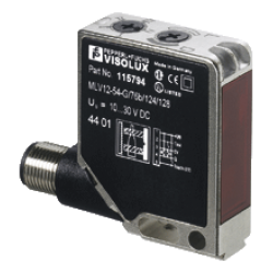 MLV12-54-G/76b/124/128   Şeffaf (cam) Malzeme için Reflektörlü Fotoelektrik Sensör