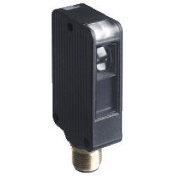 MLV41-54-G/102/123/124/126b  Şeffaf (cam) Malzeme için Reflektörlü Fotoelektrik Sensör