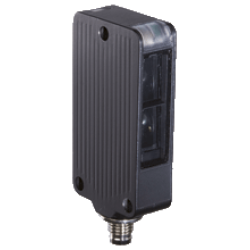 MLV41-54-G-IO/25/92/136  Şeffaf (cam) Malzeme için Reflektörlü Fotoelektrik Sensör