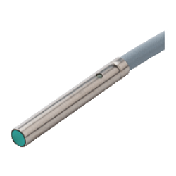 NBB0,8-4M25-E0 ∅4mm NPN, NO, 2m Kablolu, 0,8mm Algılama Endüktif Sensör