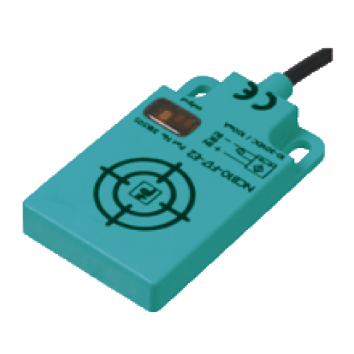 NBB10-F17-E3  Minyatür Kübik PNP, NC, 10mm Algılama Endüktif Sensör