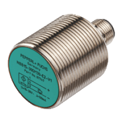 NBB15-30GM30-E2-V1  M30 PNP NO 15mm Algılama M12 Konnektörlü Endüktif Sensör