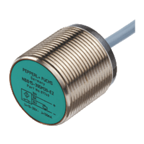 NBB15-30GM30-E2  M30 PNP NO 15mm Algılama Kablolu Endüktif Sensör