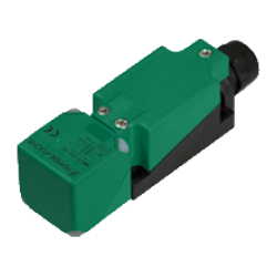 NBB15-U10-A2  Kübik DC NO + NC Terminal Bağlantılı 15mm Algılama Varikont Endüktif Sensör