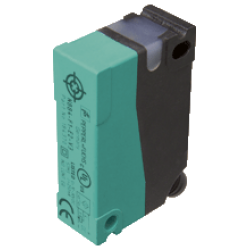 NBB2-F1-E2-V3 Kübik, PNP NO, 2mm Algılama, M8 3 Pin Konnektörlü, Gömülebilir Montaj, Endüktif Sensör