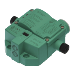NBN3-F31K-E8-V1-V1  Kübik 2 x PNP NO + Selenoid Valf Çıkışı, 2 x M12 Konnektör, 3mm Algılama, Çift Endüktif Sensör