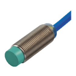NBN7-12GM35-E2-0,4M-V3  M12 PNP NO 0,4m Kablolu M8 3 Pin Konnektörlü, 7mm Algılama, Çıkıntılı Montaj, Endüktif Sensör