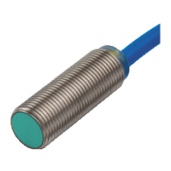 NCB2-12GM35-N0-5M  M12 Metal Gövde Namur Çıkış 5m Kablolu , 2mm Algılama, Gömülebilir Montaj, Endüktif Sensör