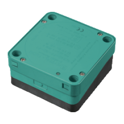 NCB40-FP-N0-P1  Kübik 80x80x40 mm Namur, NC, Terminal Bağlantı, 40mm Algılama, Gömülebilir Montaj, Endüktif Sensör, Arttırılmış Sıcaklık