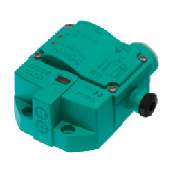 NBN3-F31K-E8-K  Kübik 2 x PNP NO + Selenoid Valf Çıkışı, 2 x Terminal, 3mm Algılama, Çift Endüktif Sensör