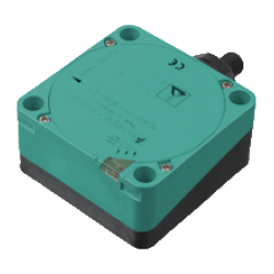 NCB40-FP-A2-P1-V1  Kübik 80x80x40 mm PNP NO + NC, M12 4 Pin Konnektörlü, 40mm Algılama, Gömülebilir Montaj, Endüktif Sensör