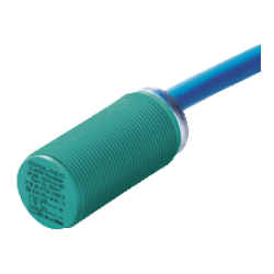 NCB5-18GK40-N0  M18, 5mm Algılama, Namur Çıkış, PVC Gövde,  Endüktif Sensör