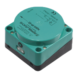 NJ60-FP-A2-P1-Y237070  80x80x40mm PNP NO + NC, Terminal Bağlantı, 50mm Algılama, Çıkıntılı Montaj, Endüktif Sensör